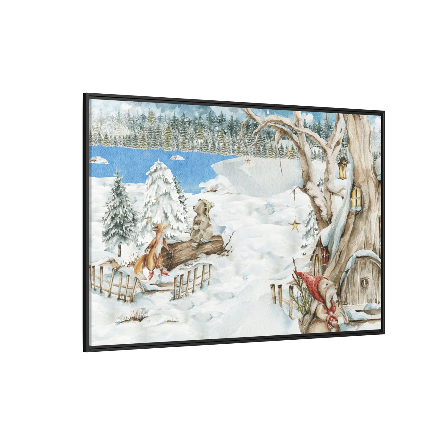 4.A Cozy Winter Retreat AAA