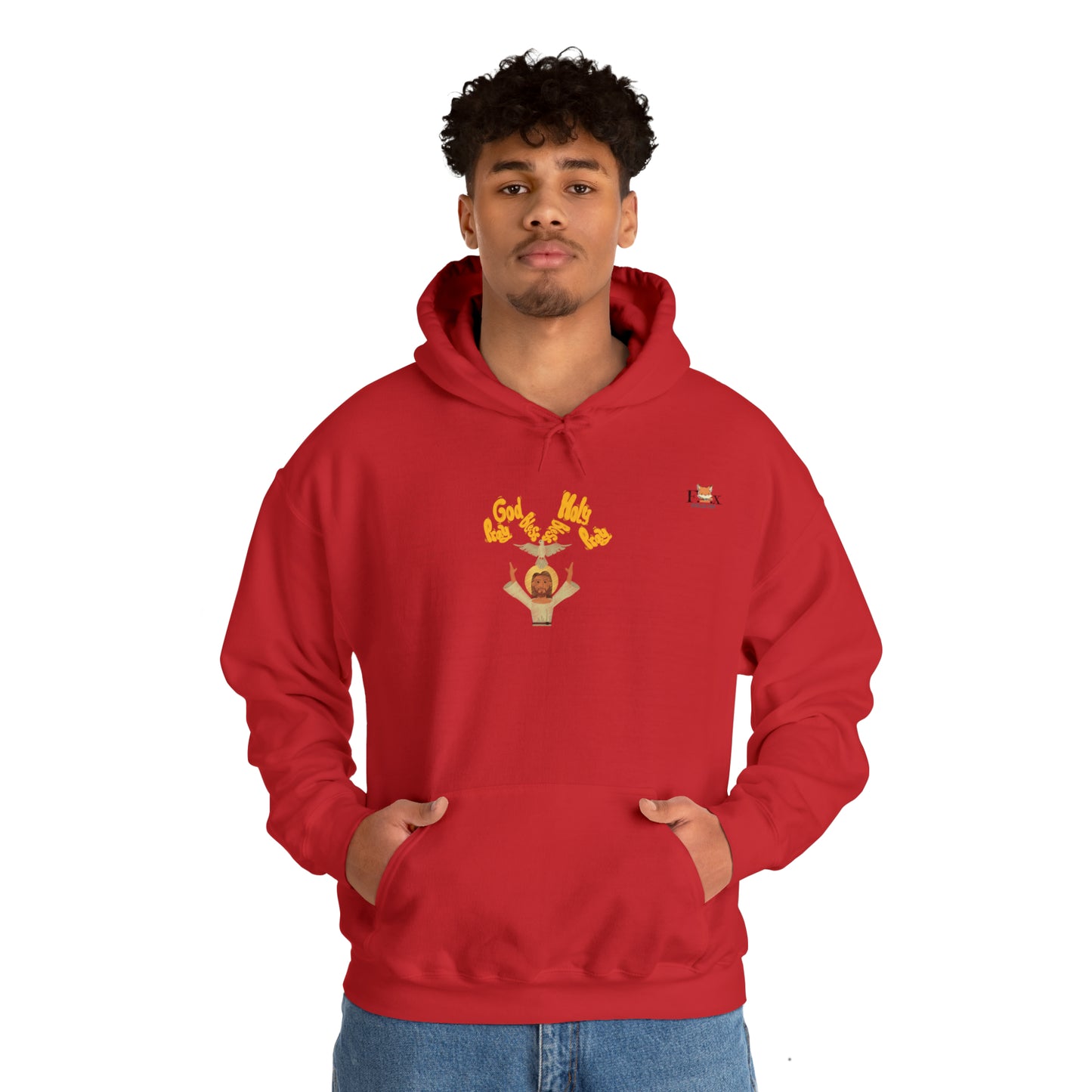 Holy Spirit- Unisex Hooded Sweatshirt