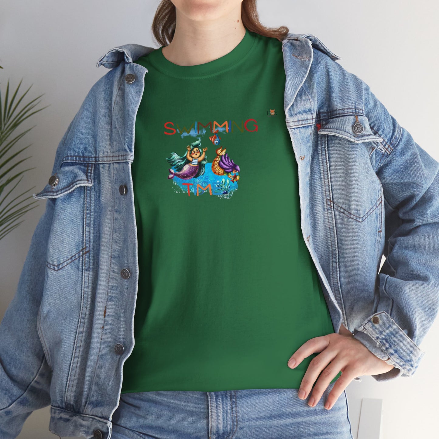 Mermaid Good Time- T-Shirt