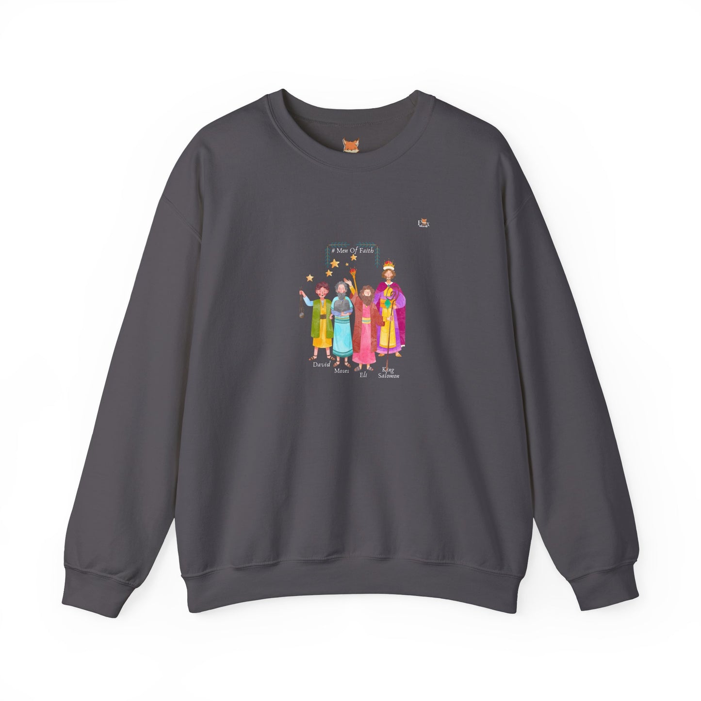 Men Of Faith- Unisex 2 sides -Crewneck Sweatshirt
