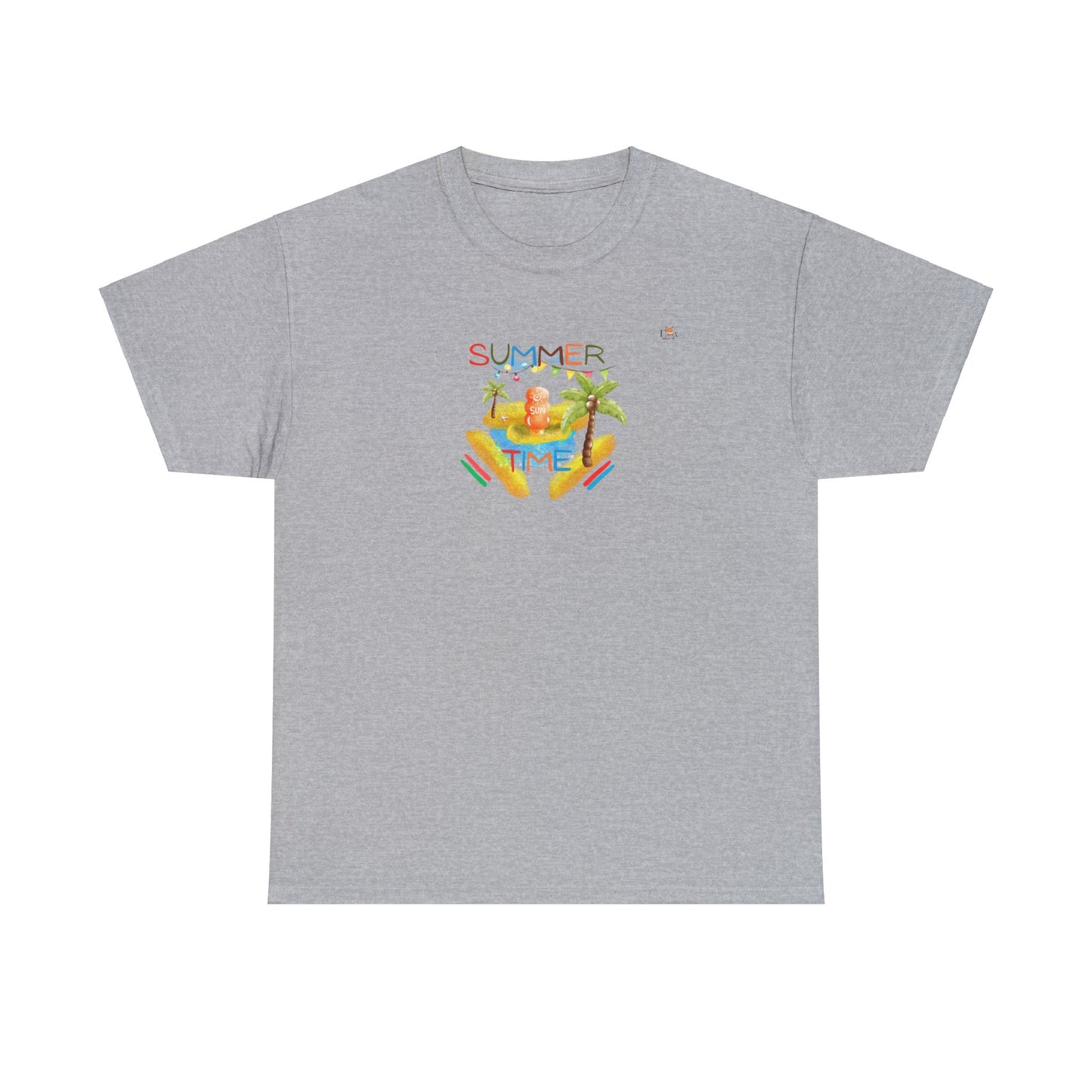 Tanning and Coconut Tree Good Time- T-Shirt