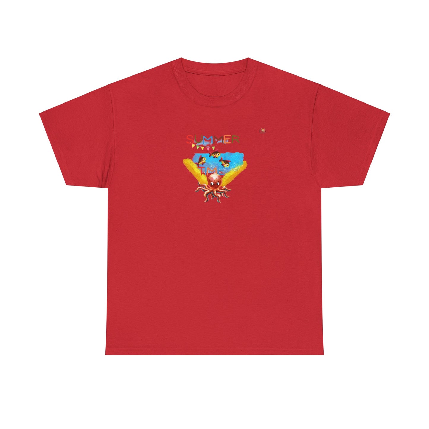 Octopus and Friends Good Time- T-Shirt