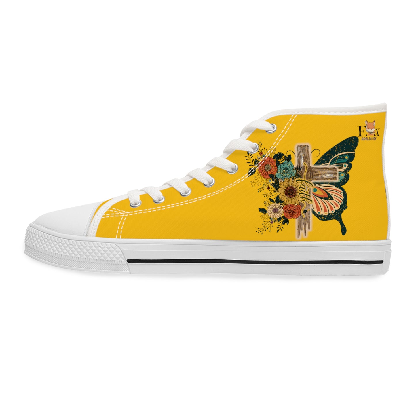 Women's High Top Sneakers