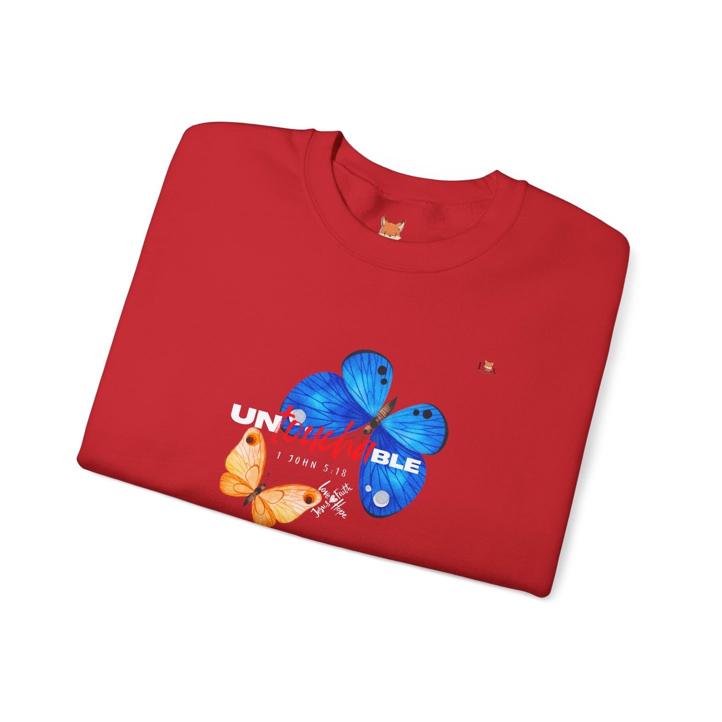 Untouchable- Unisex Crewneck Sweatshirt