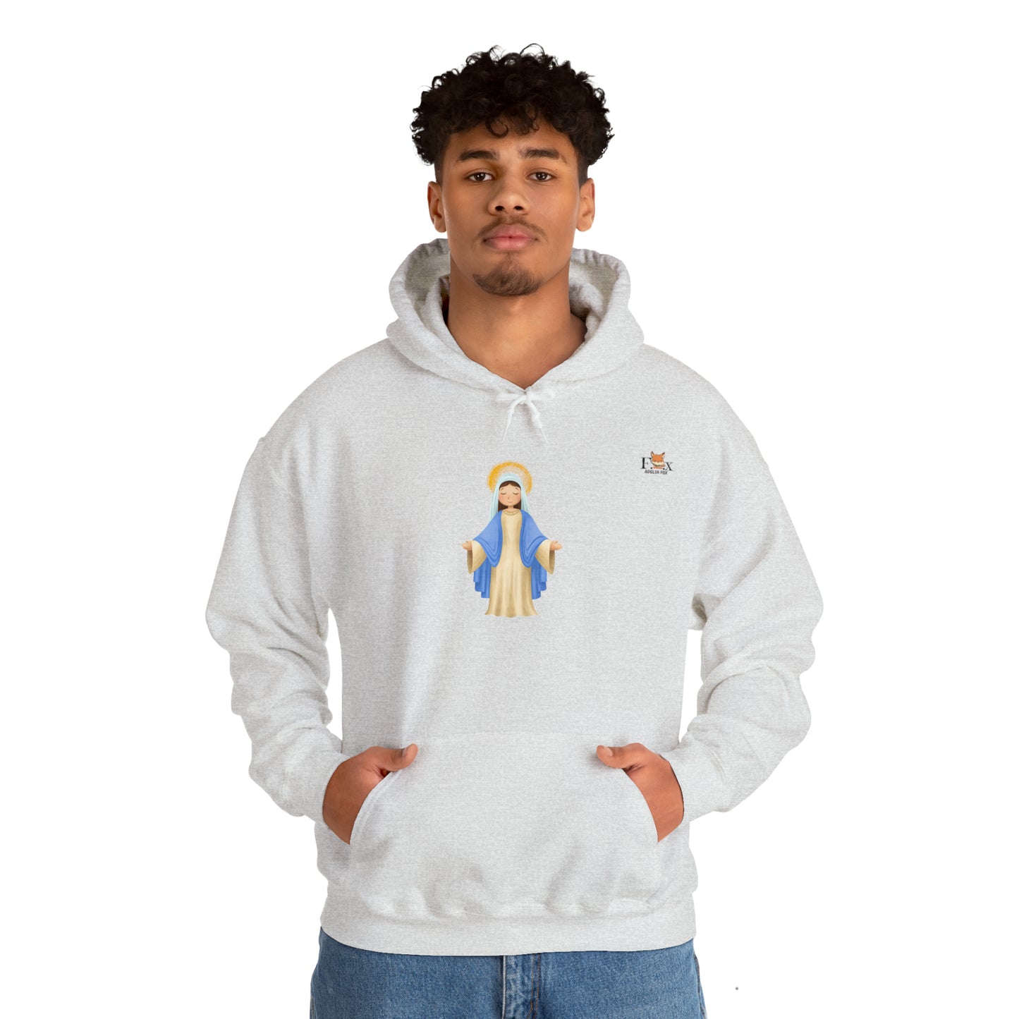 Mary mother of God- Unisex Hooded Sweatshirt