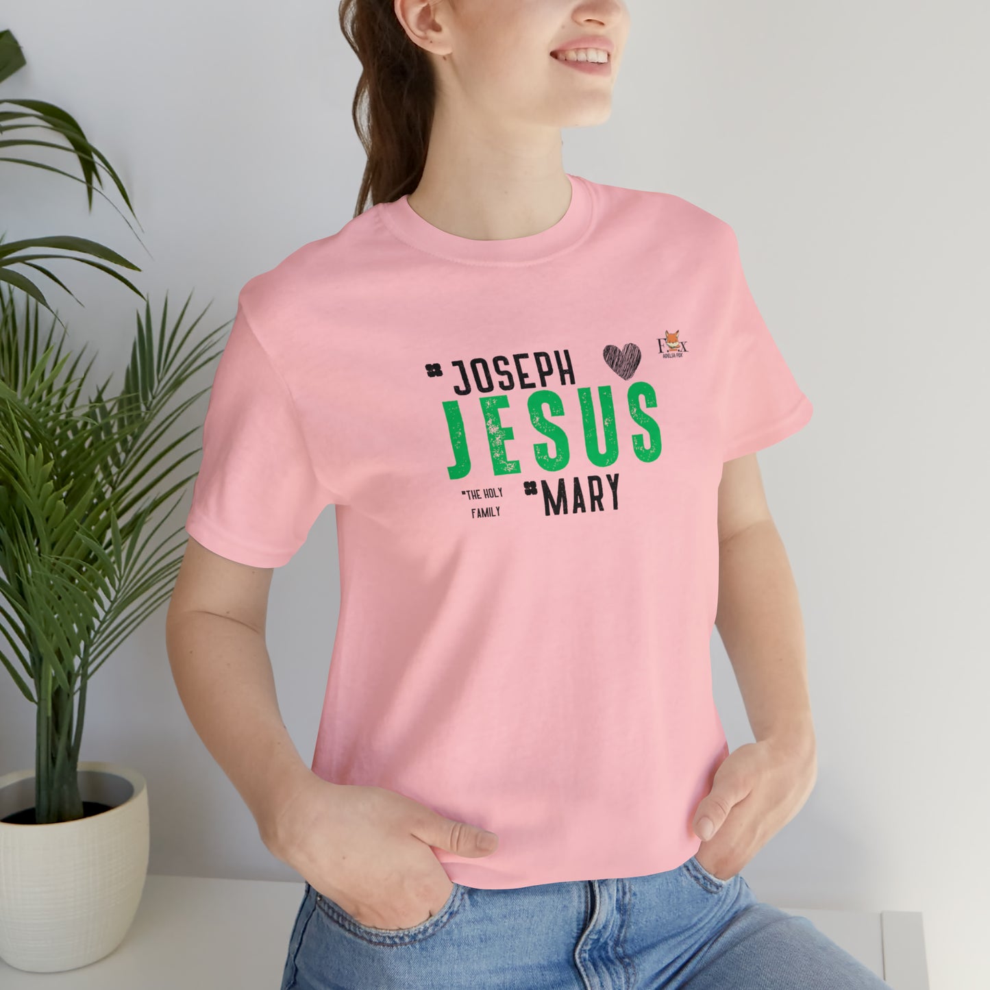 Jesus-Joseph-Mary & Holy Spirit
