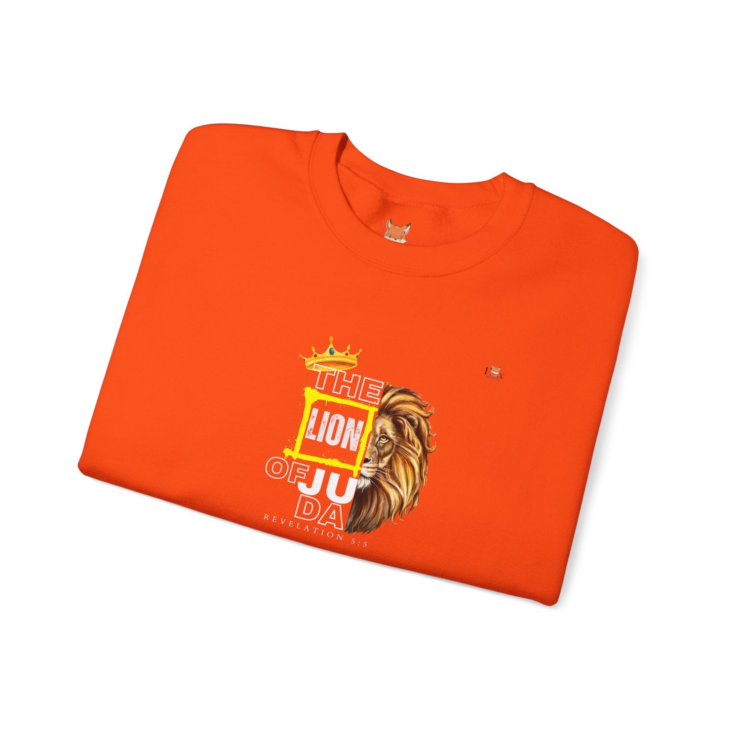 The Lion of Juda- Unisex Crewneck Sweatshirt
