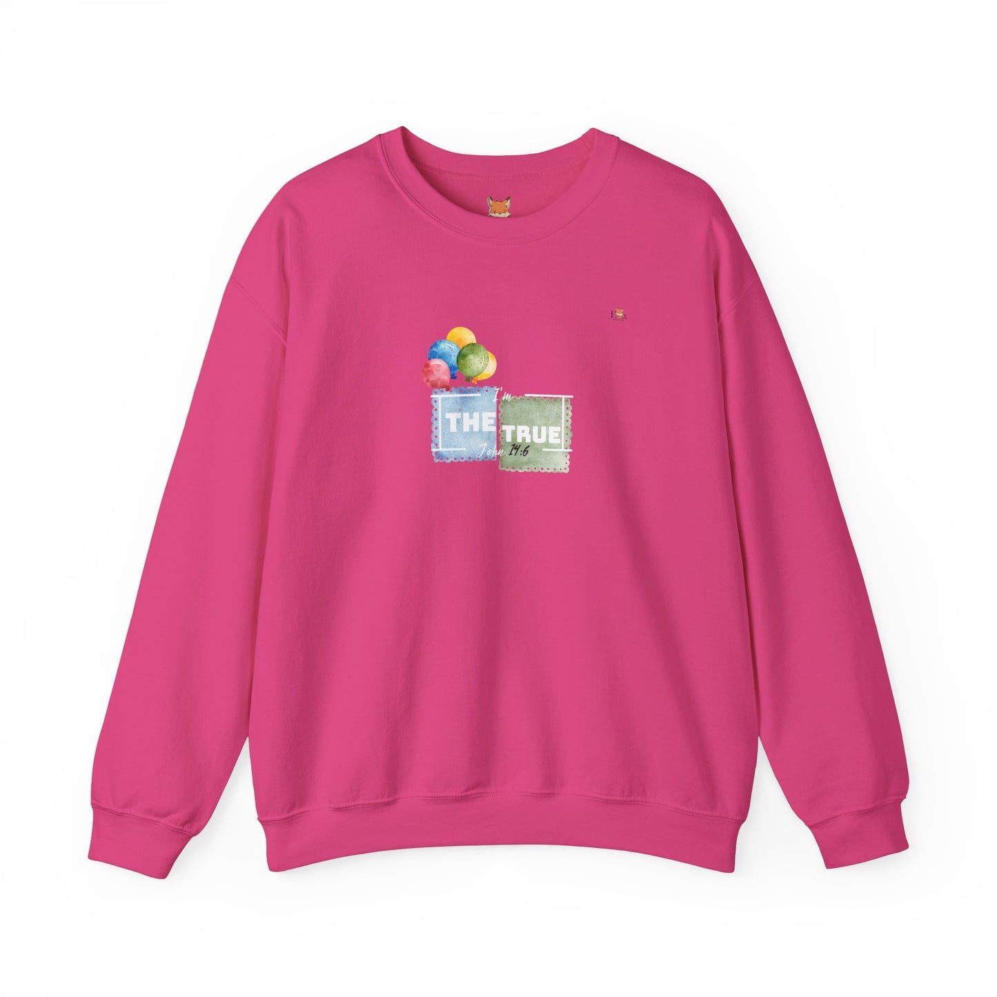 I Am The True- Balloons Edition- Unisex Crewneck Sweatshirt