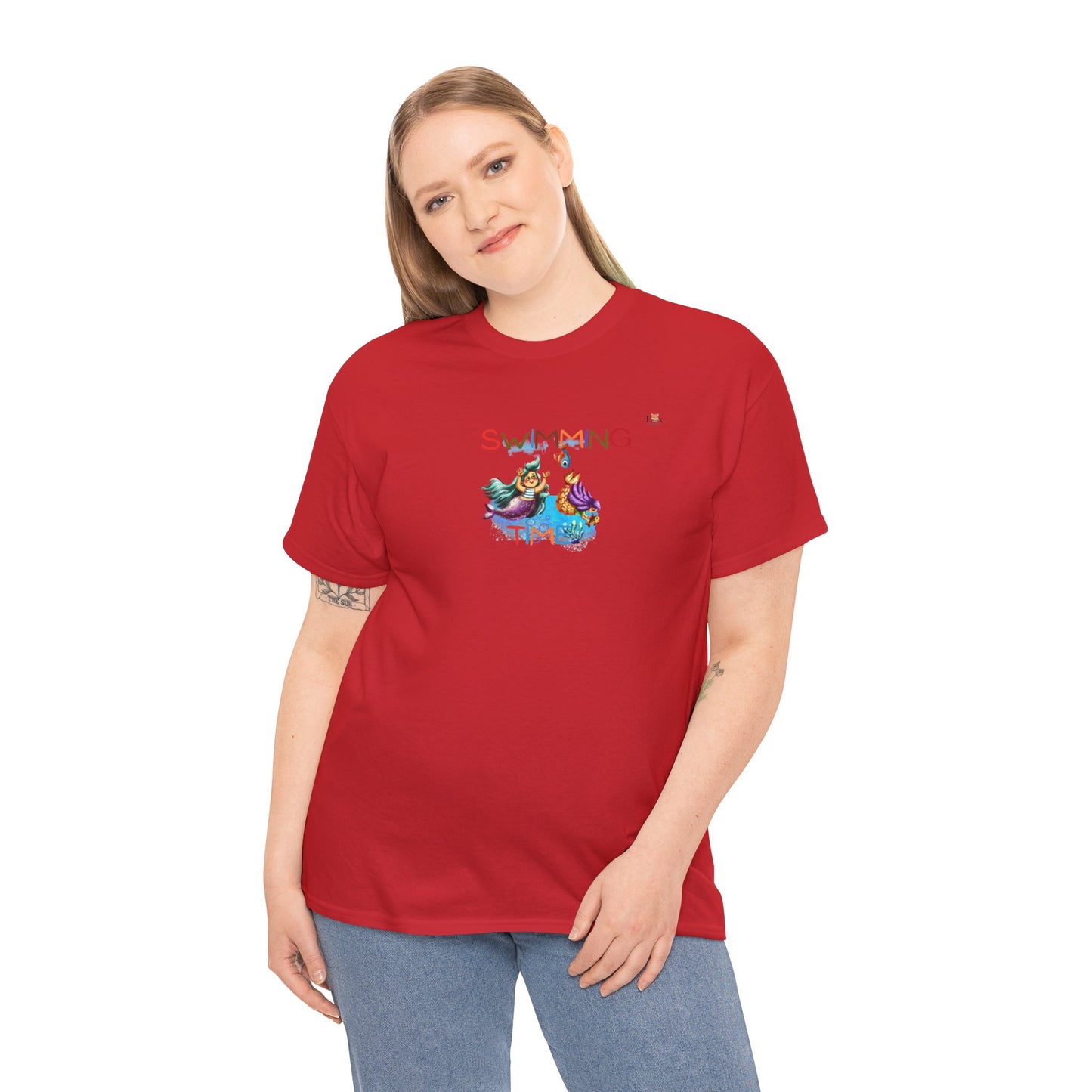 Mermaid Good Time- T-Shirt