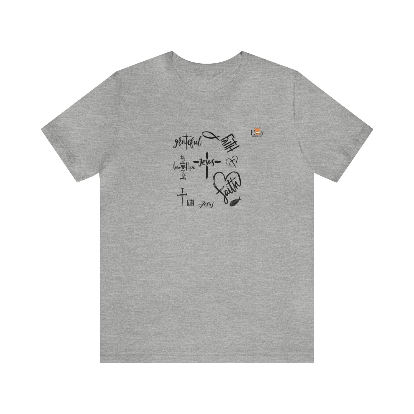 Jesus is the center of my life-Unisex T-shirt