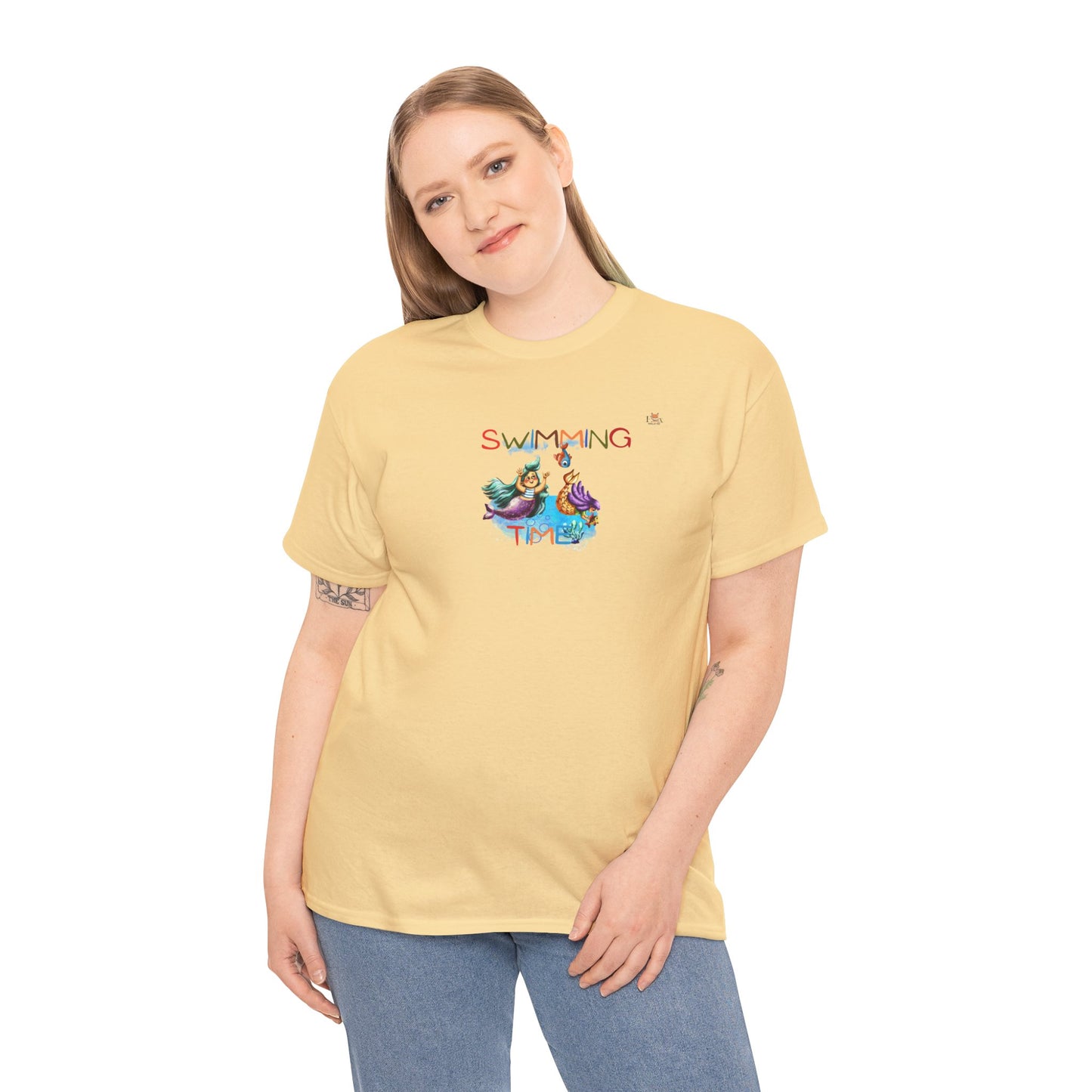 Mermaid Good Time- T-Shirt