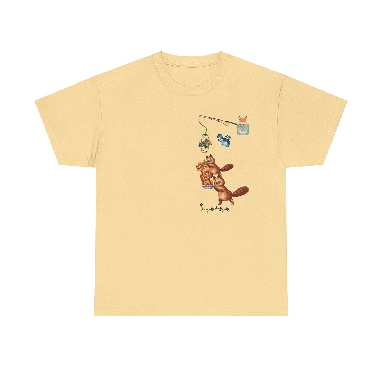 Go Fishing Good Time- T-Shirt