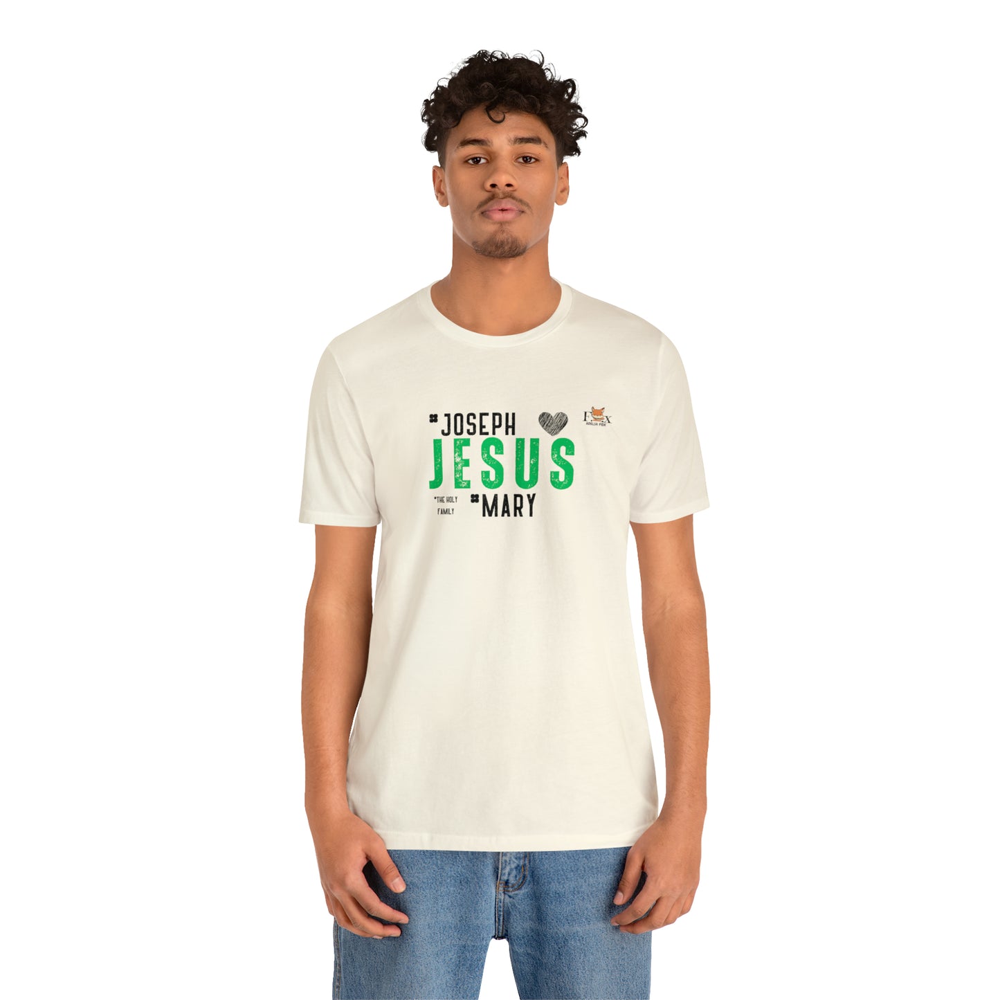Jesus-Joseph-Mary & Holy Spirit