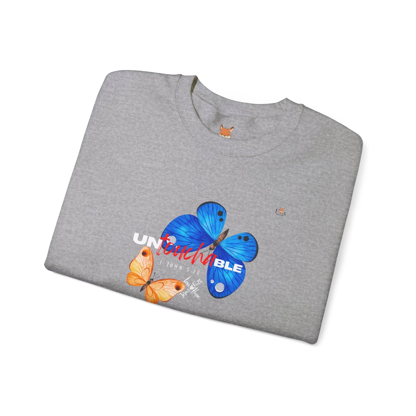 Untouchable- Unisex Crewneck Sweatshirt
