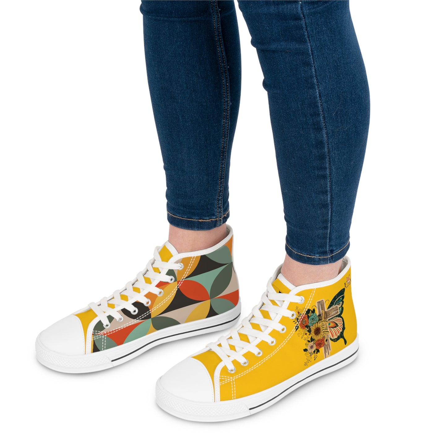 Women's High Top Sneakers
