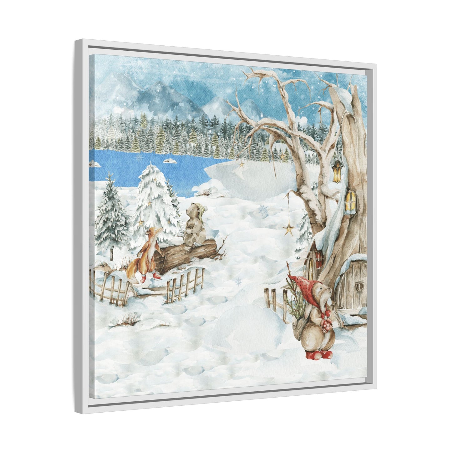 4.A Cozy Winter Retreat AAA