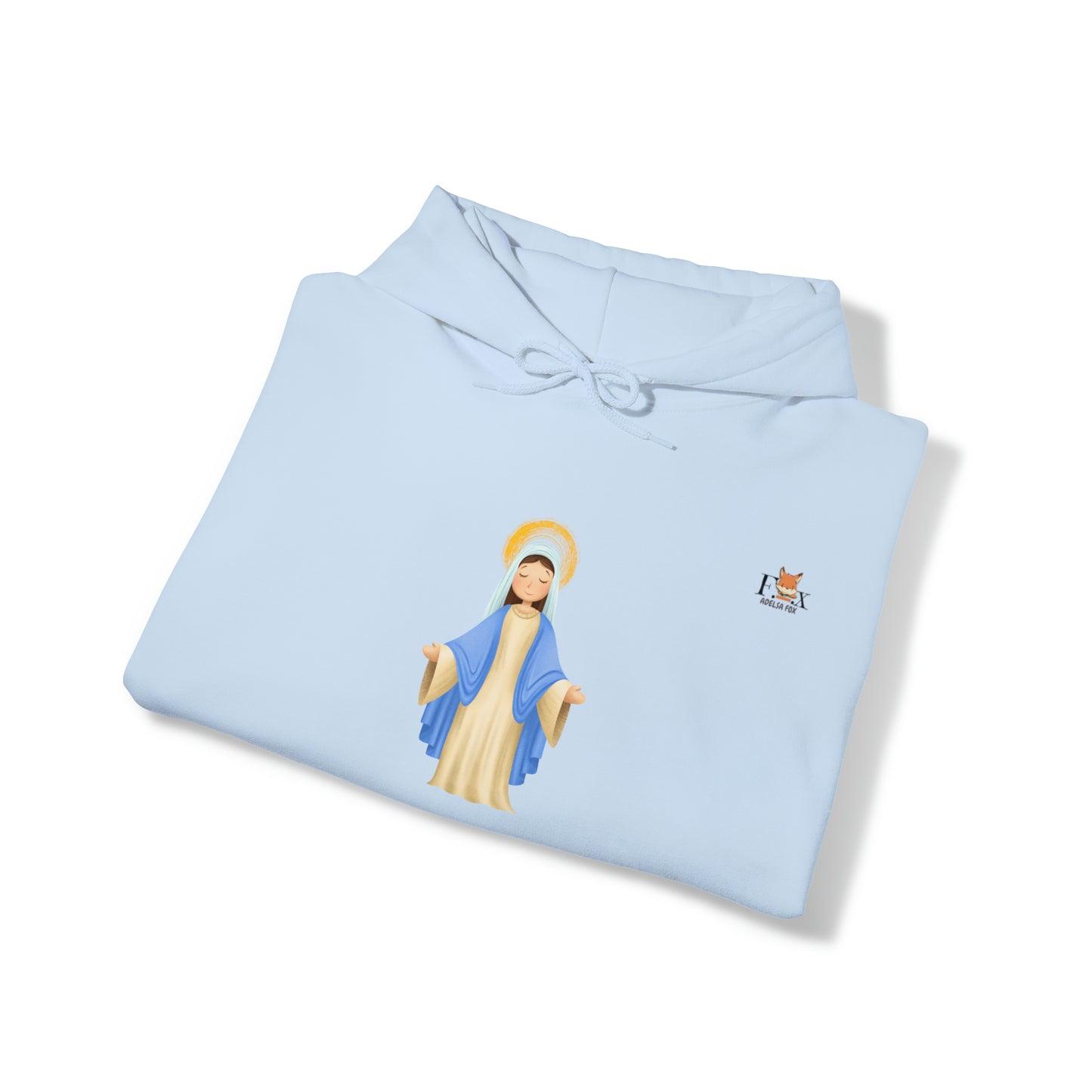 Mary mother of God- Unisex Hooded Sweatshirt