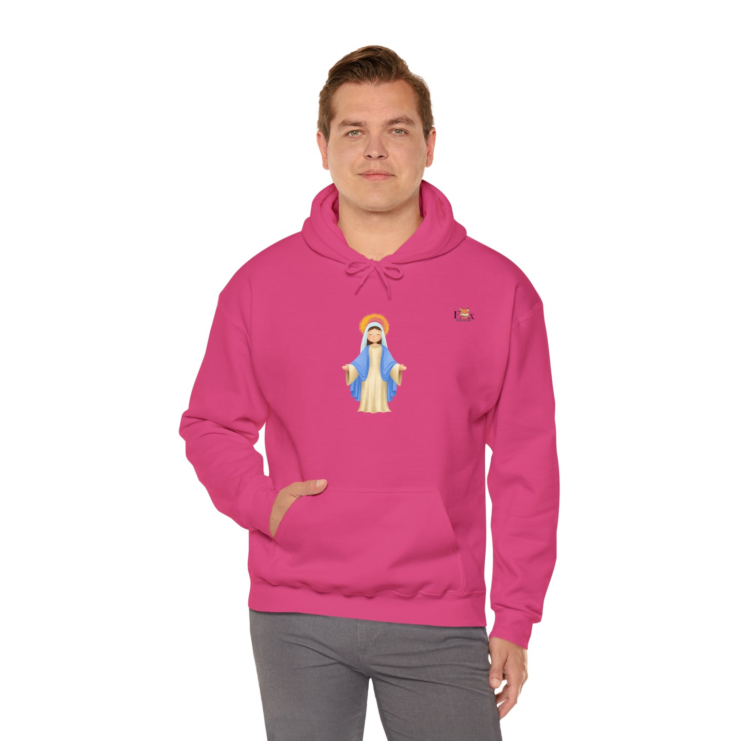 Mary mother of God- Unisex Hooded Sweatshirt