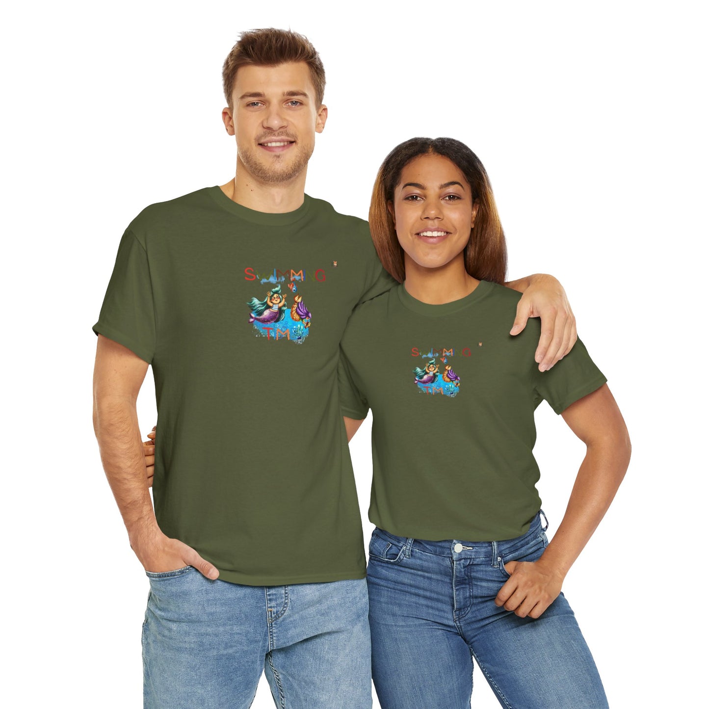 Mermaid Good Time- T-Shirt