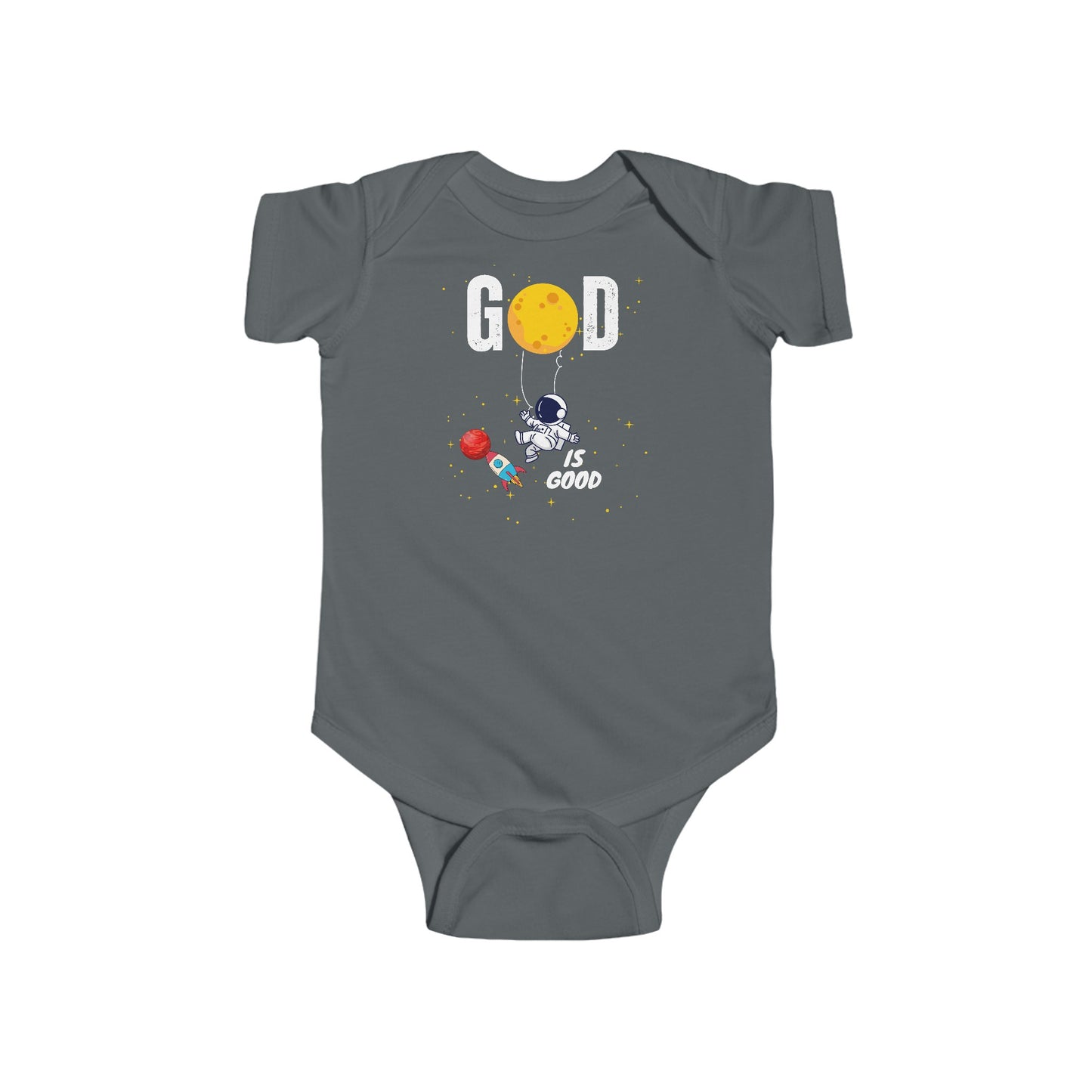 God is my Saviour-  Unisex Infant Jersey Bodysuit