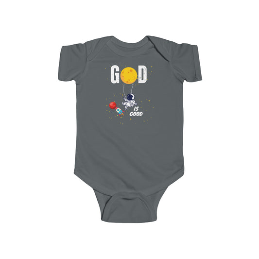 God is my Saviour-  Unisex Infant Jersey Bodysuit
