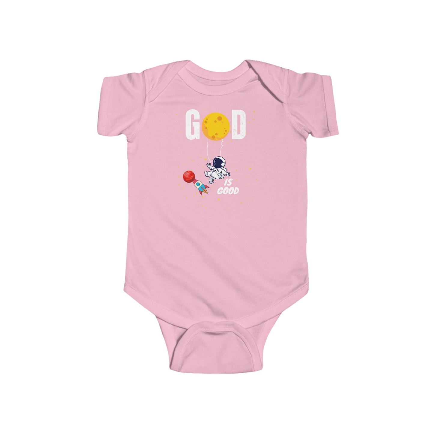 God is my Saviour-  Unisex Infant Jersey Bodysuit