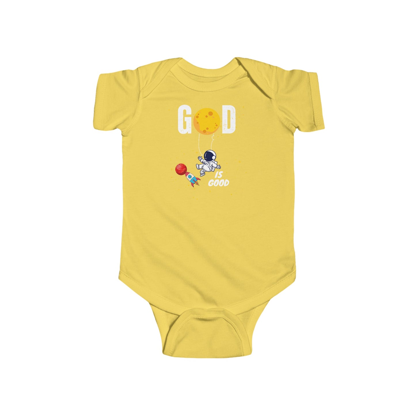 God is my Saviour-  Unisex Infant Jersey Bodysuit