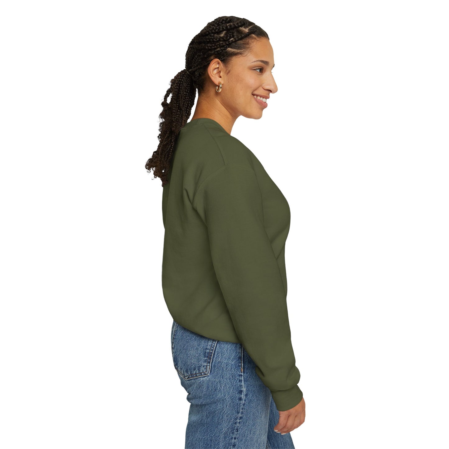 Trust God- Unisex Crewneck Sweatshirt