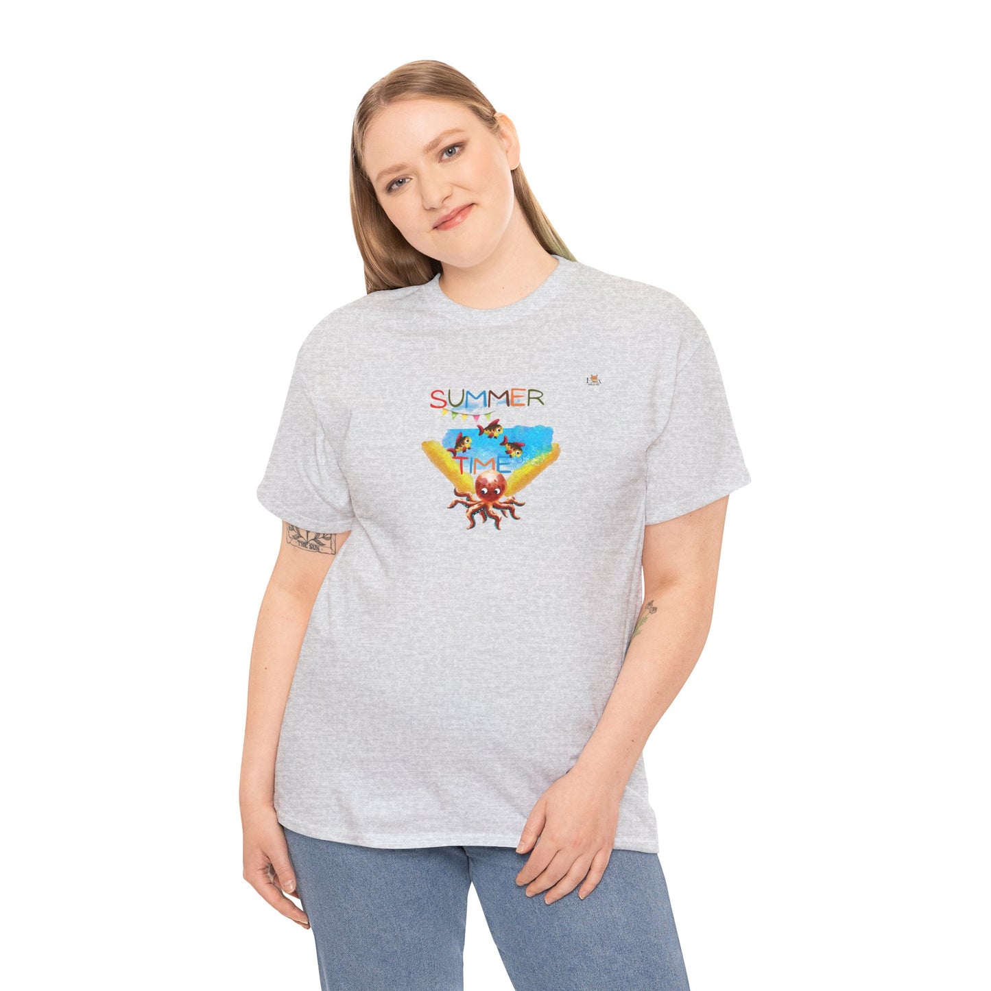 Octopus and Friends Good Time- T-Shirt