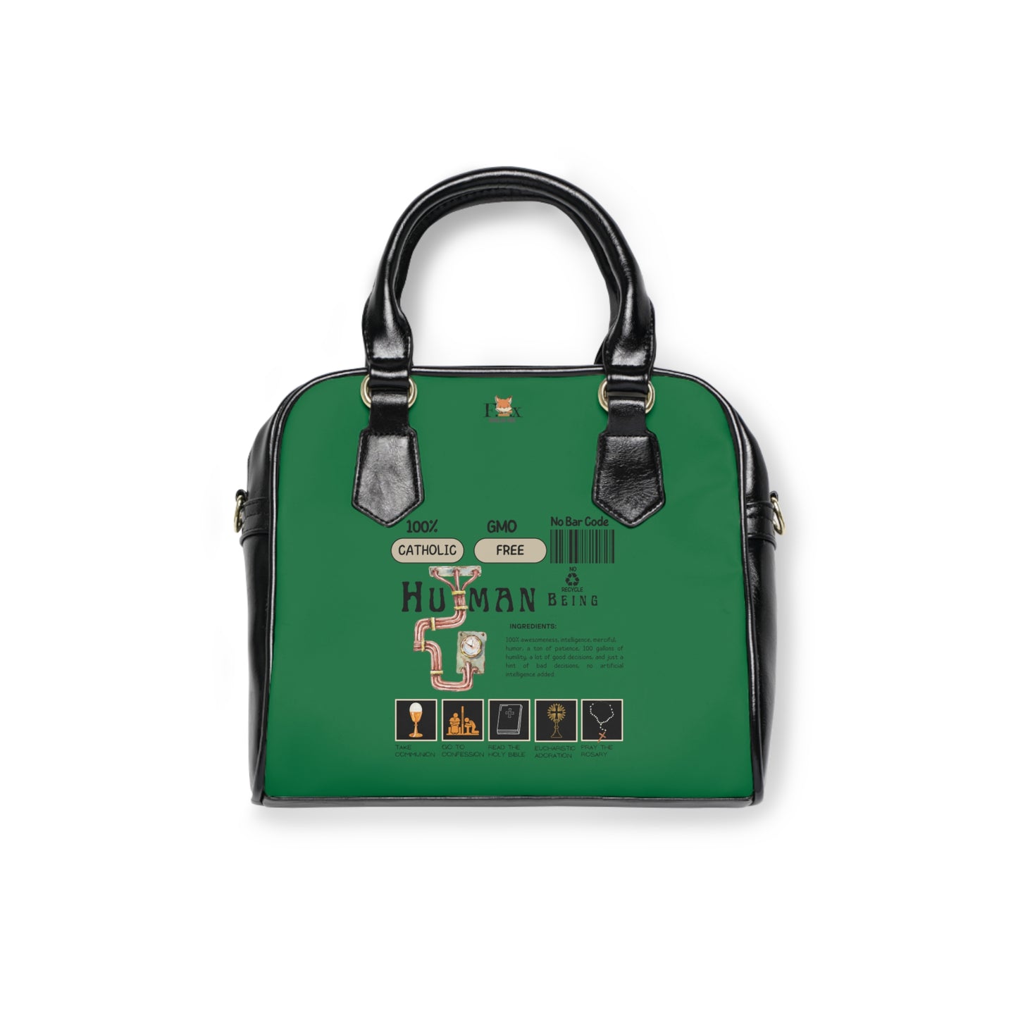 Christian Faith- 2 design- Shoulder Handbag