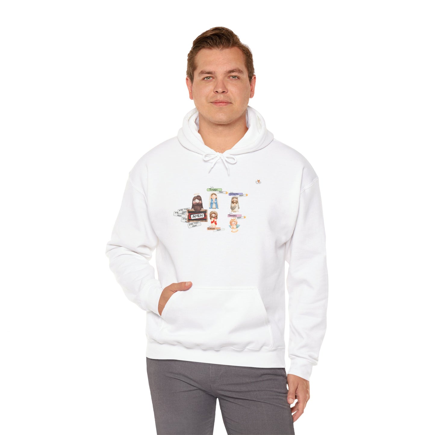 Mee Too I Pray -Hoodie Sweatshirt