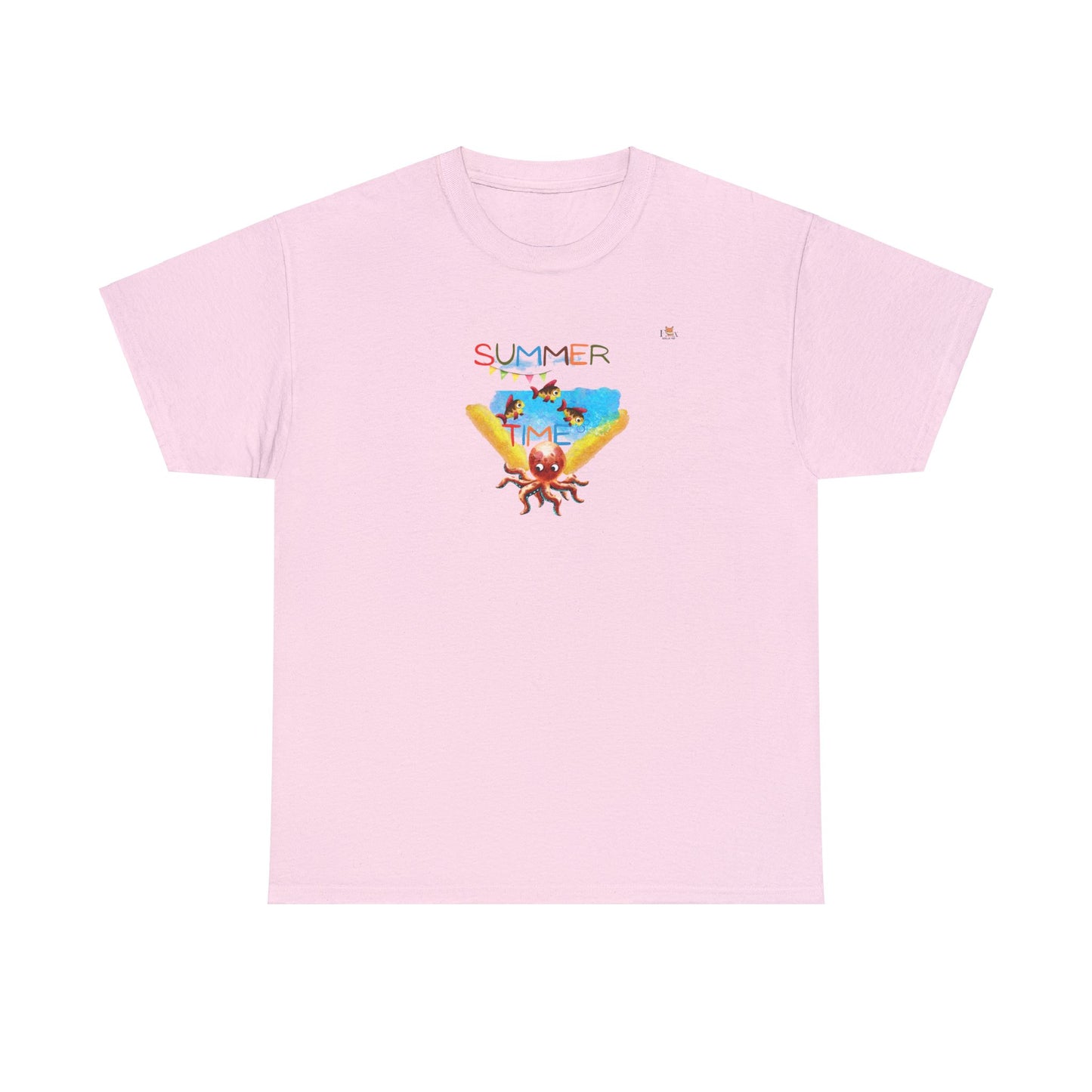 Octopus and Friends Good Time- T-Shirt