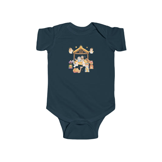 The Nativity-  Unisex Infant Jersey Bodysuit