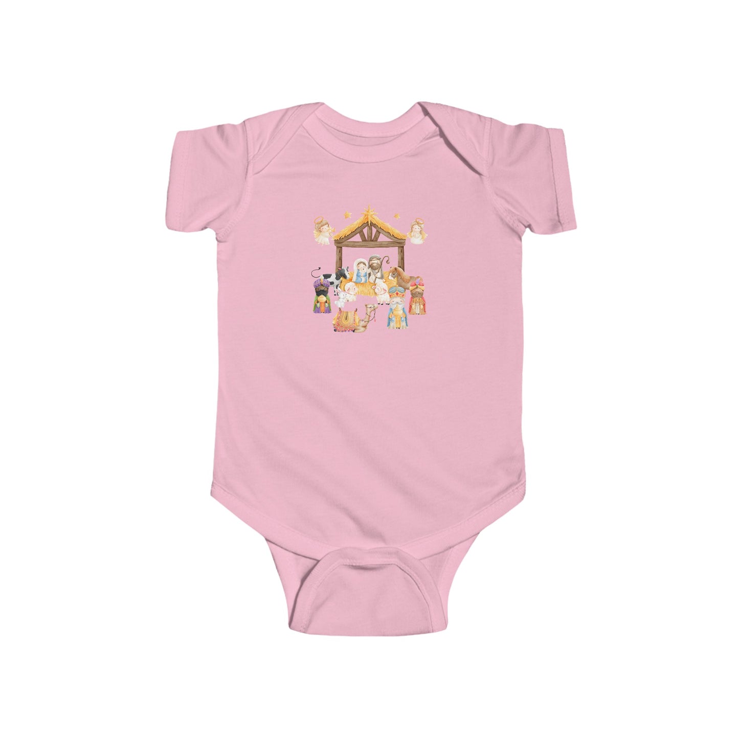 The Nativity-  Unisex Infant Jersey Bodysuit