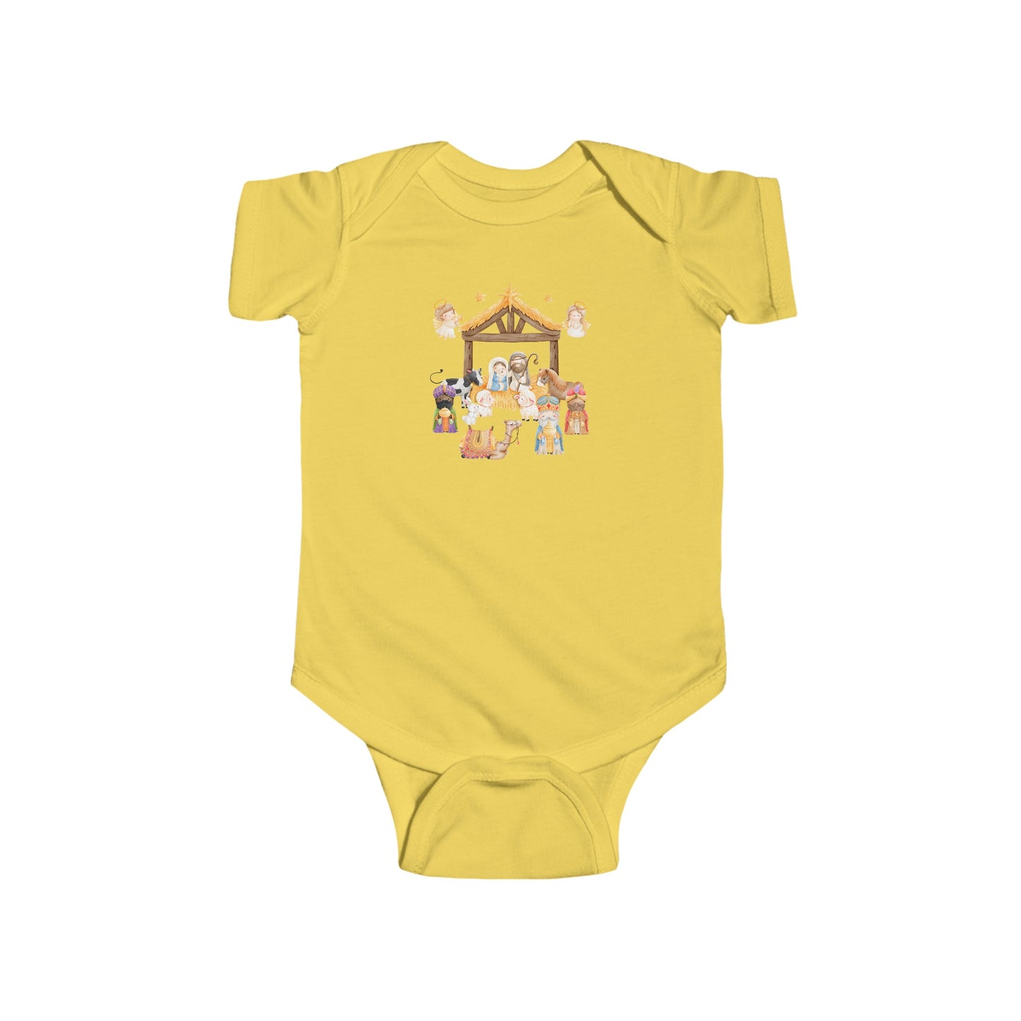 The Nativity-  Unisex Infant Jersey Bodysuit