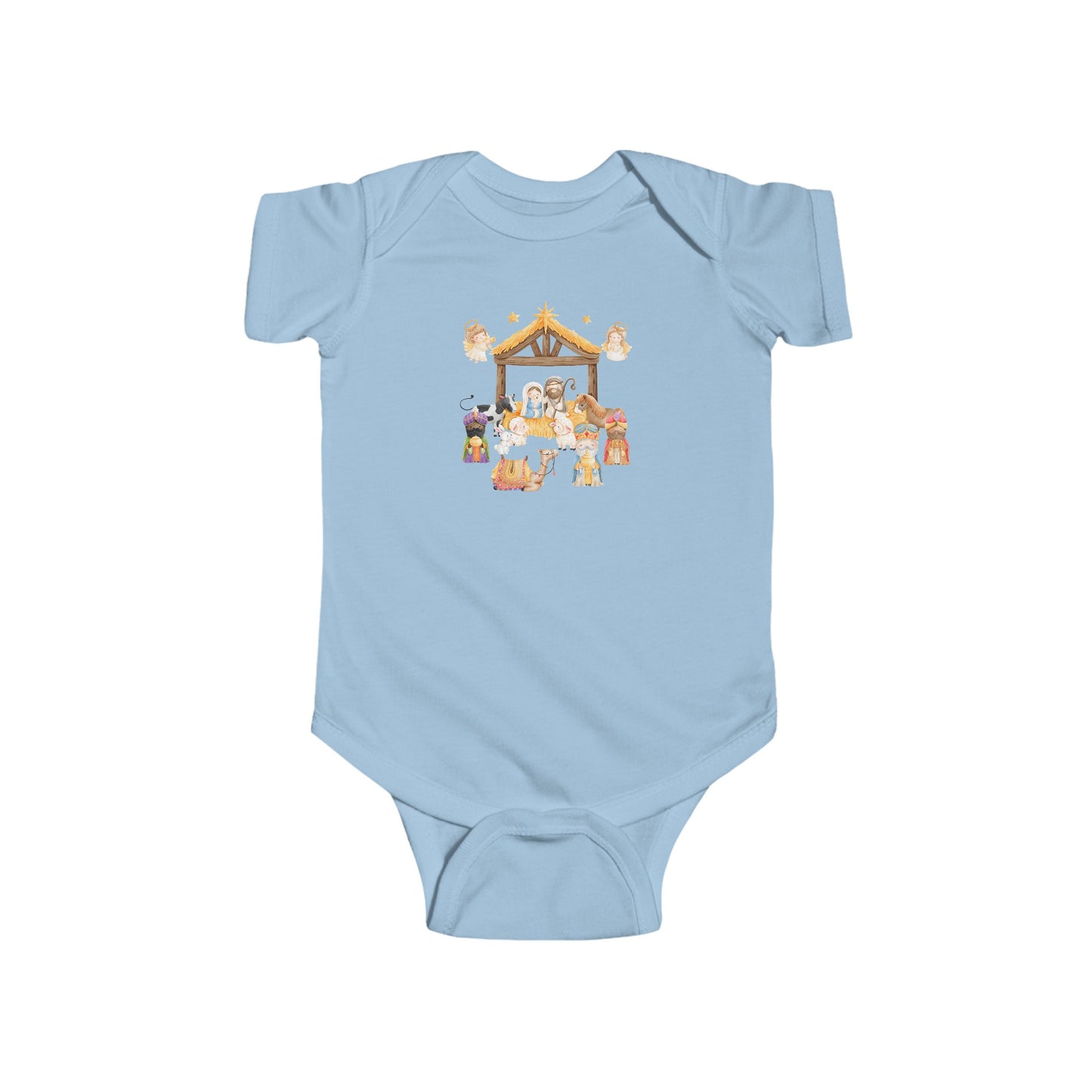 The Nativity-  Unisex Infant Jersey Bodysuit