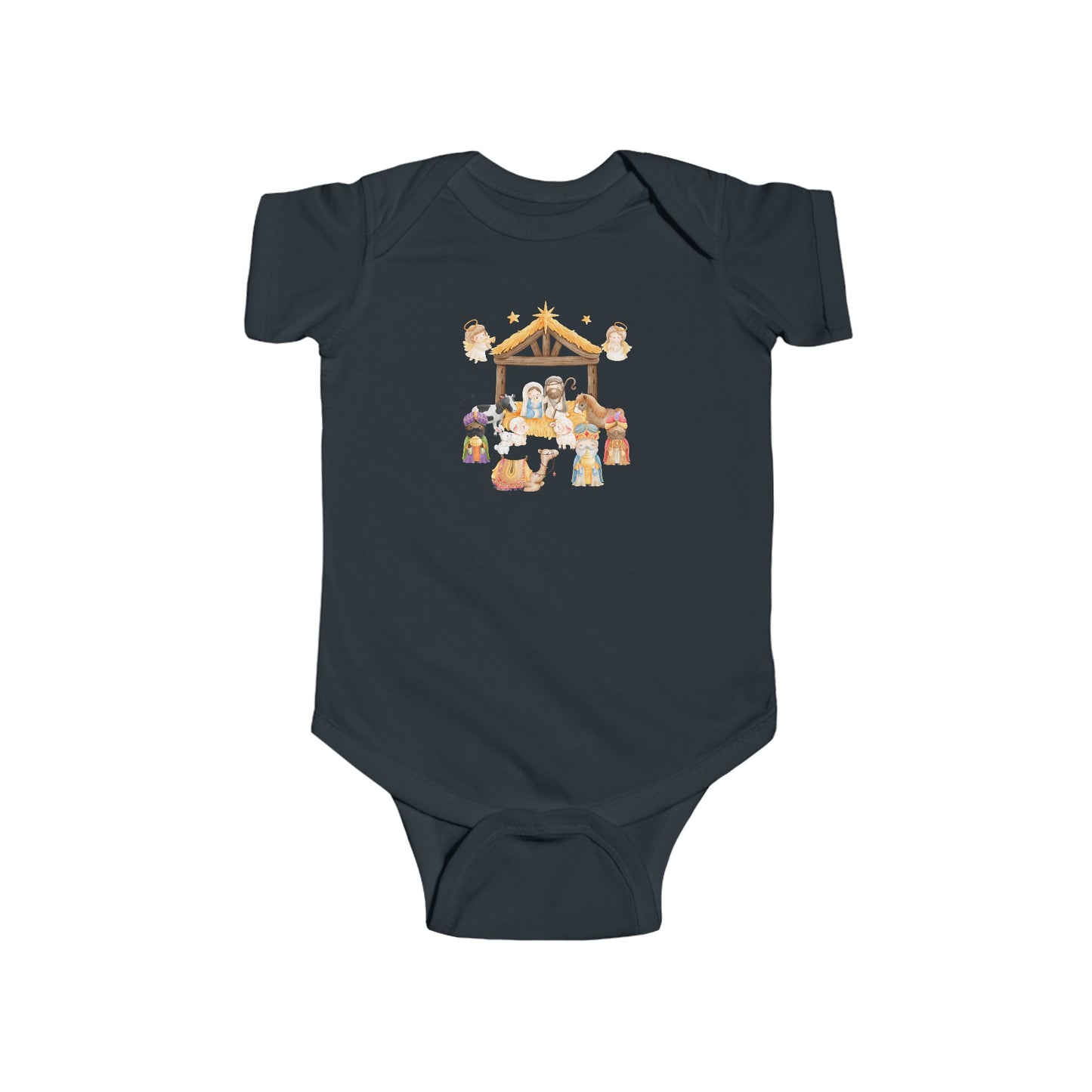 The Nativity-  Unisex Infant Jersey Bodysuit