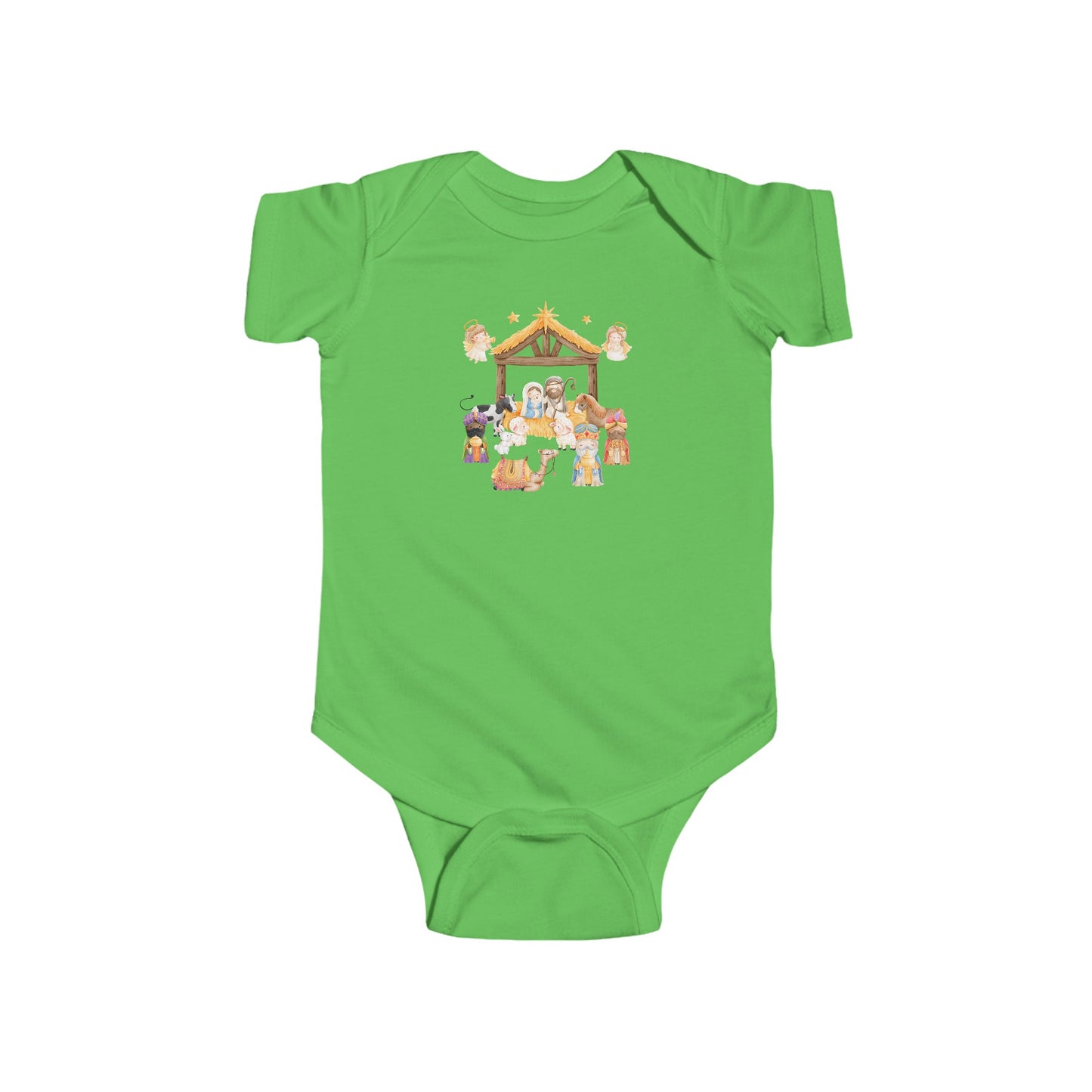 The Nativity-  Unisex Infant Jersey Bodysuit