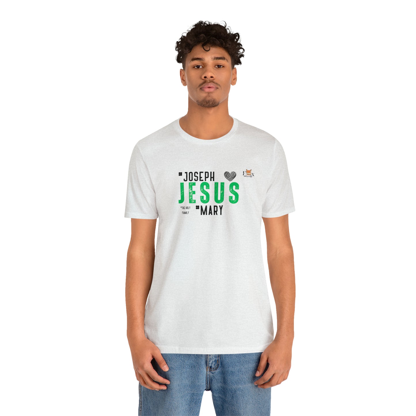 Jesus-Joseph-Mary & Holy Spirit