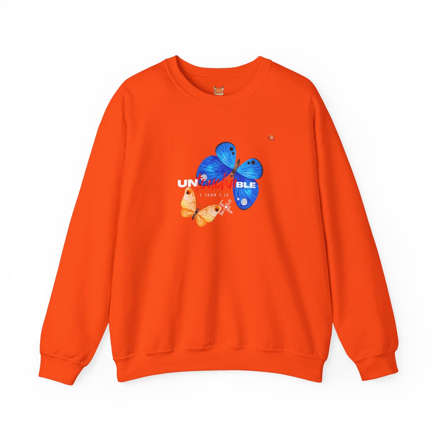Untouchable- Unisex Crewneck Sweatshirt