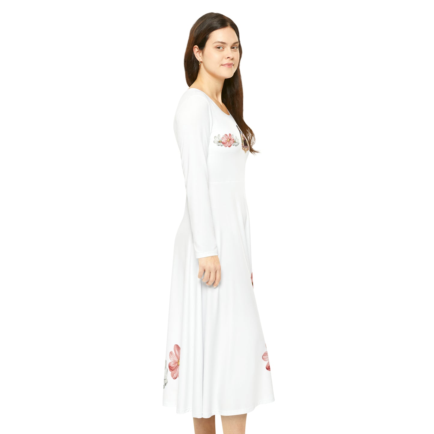 Sainte Therese de Lisieux -Long Sleeve Dress Collection