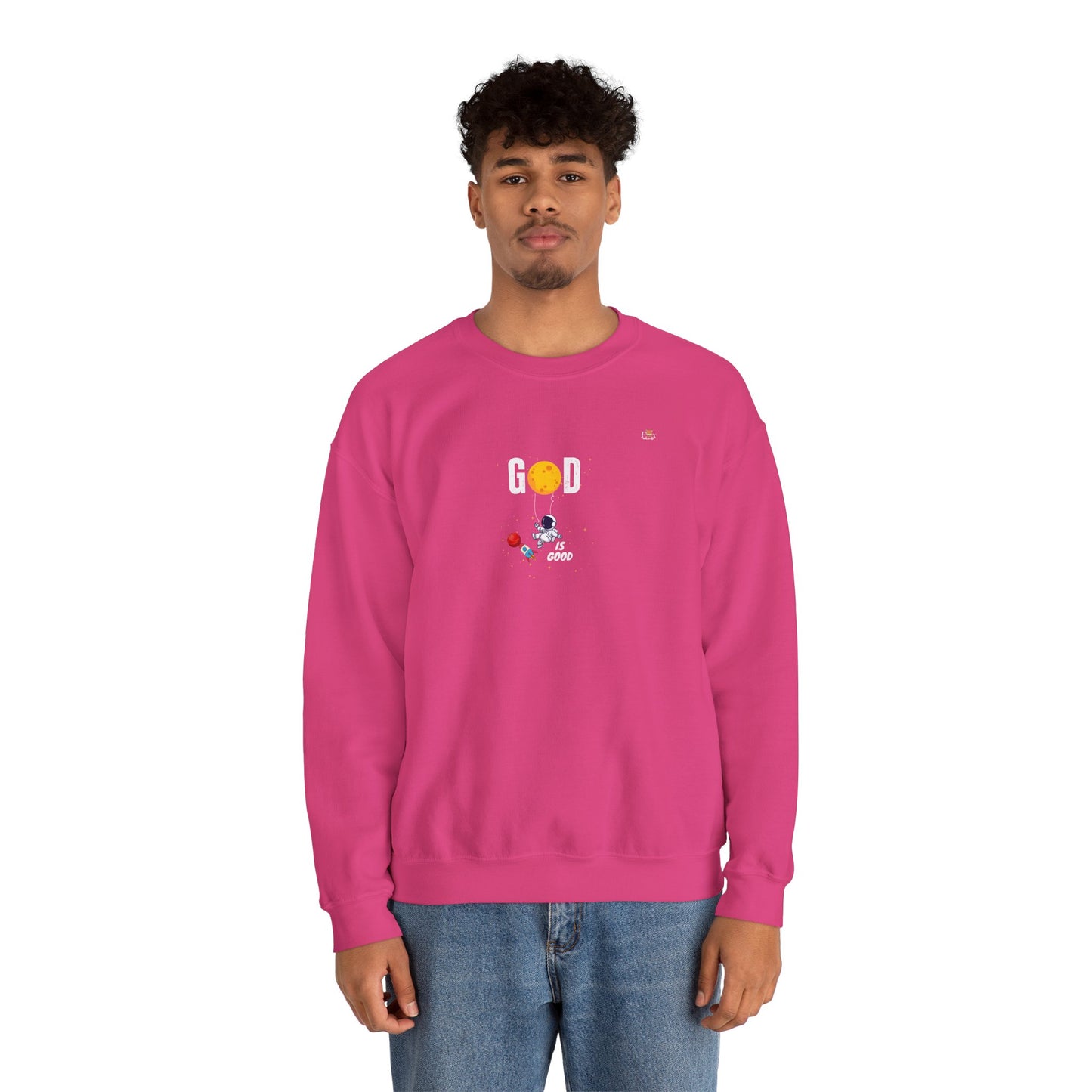 God is Good- Unisex Crewneck Sweatshirt