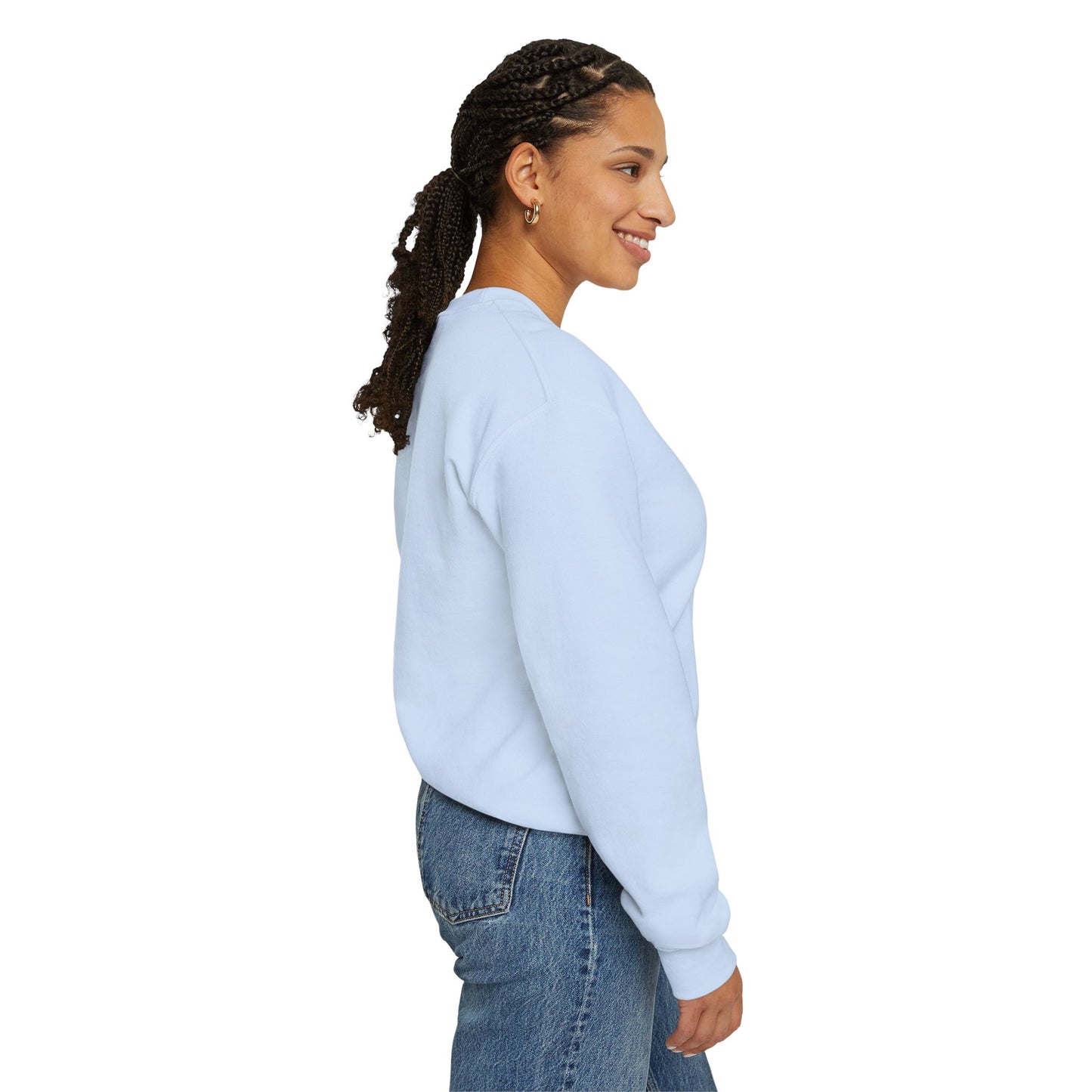 Trust God- Unisex Crewneck Sweatshirt