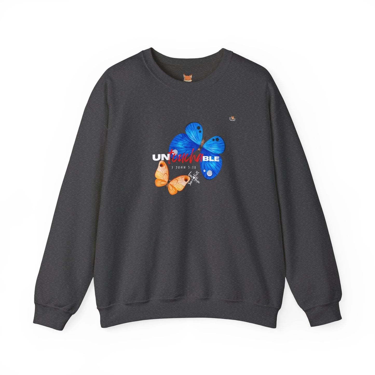Untouchable- Unisex Crewneck Sweatshirt