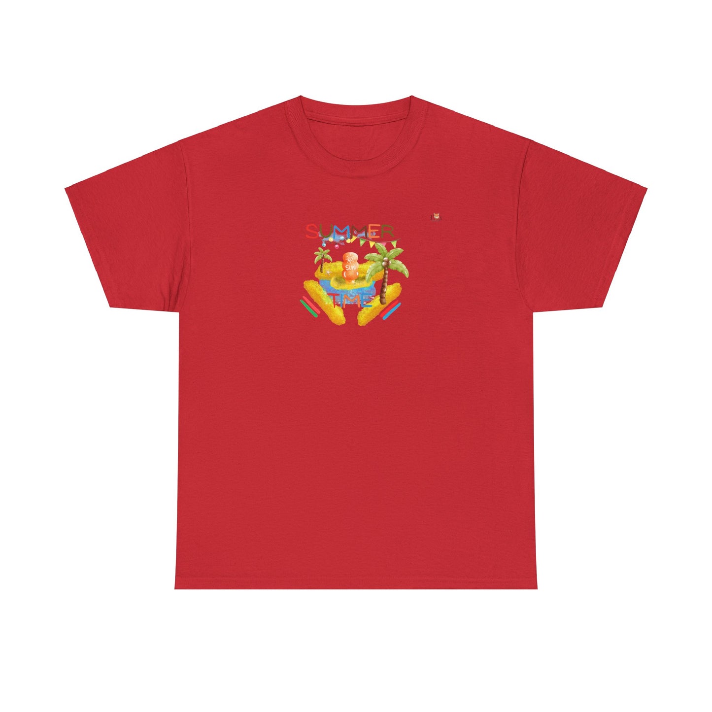 Tanning and Coconut Tree Good Time- T-Shirt