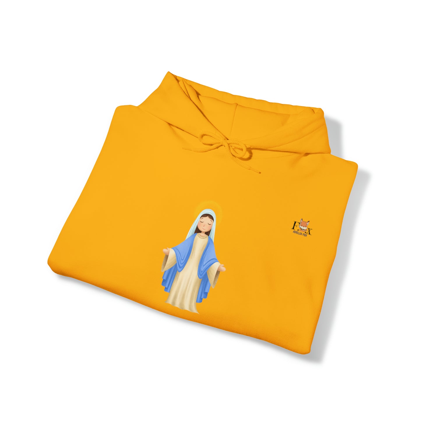 Mary mother of God- Unisex Hooded Sweatshirt