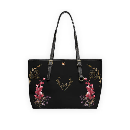 Flowereti 3 Gold Roses Collection Shoulder Bag