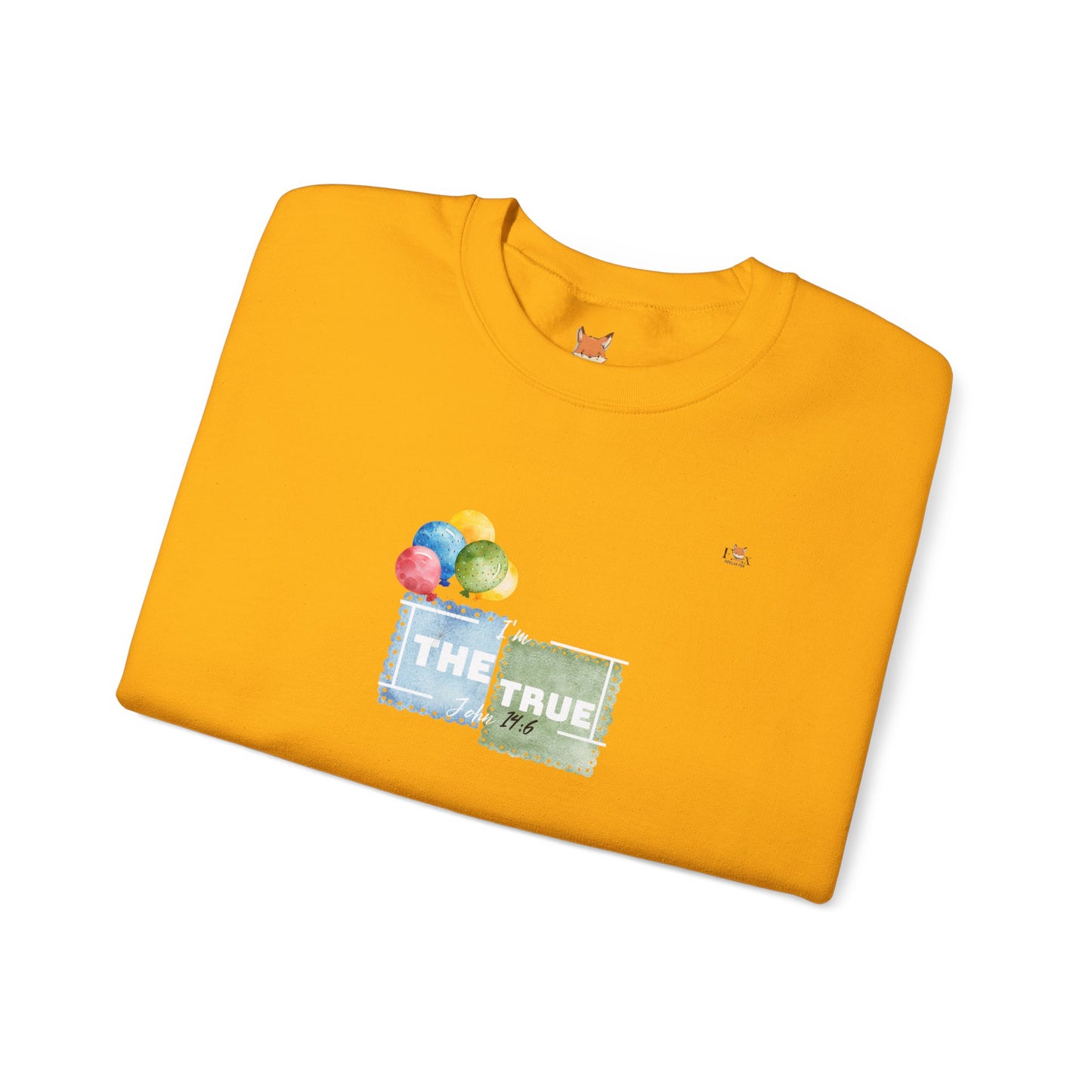 I Am The True- Balloons Edition- Unisex Crewneck Sweatshirt