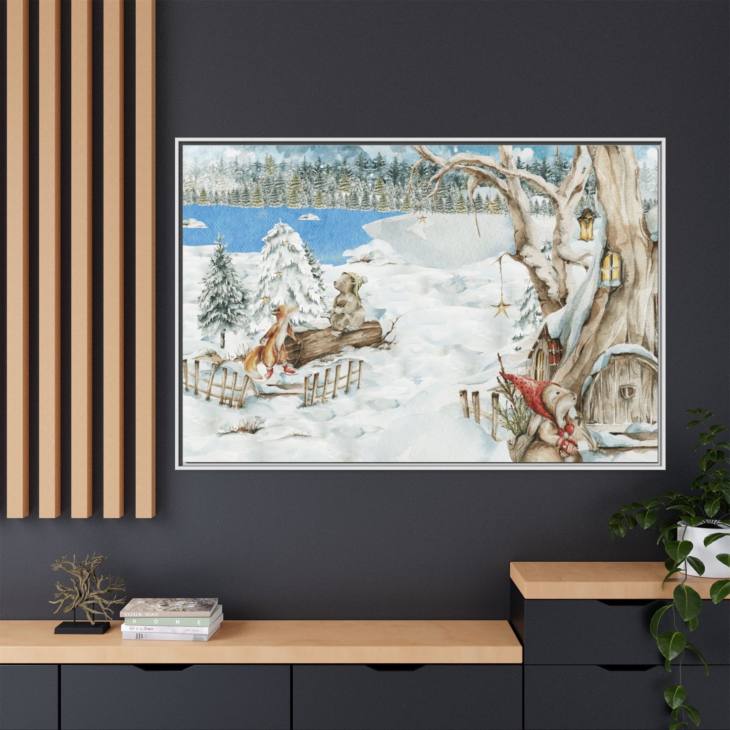 4.A Cozy Winter Retreat AAA