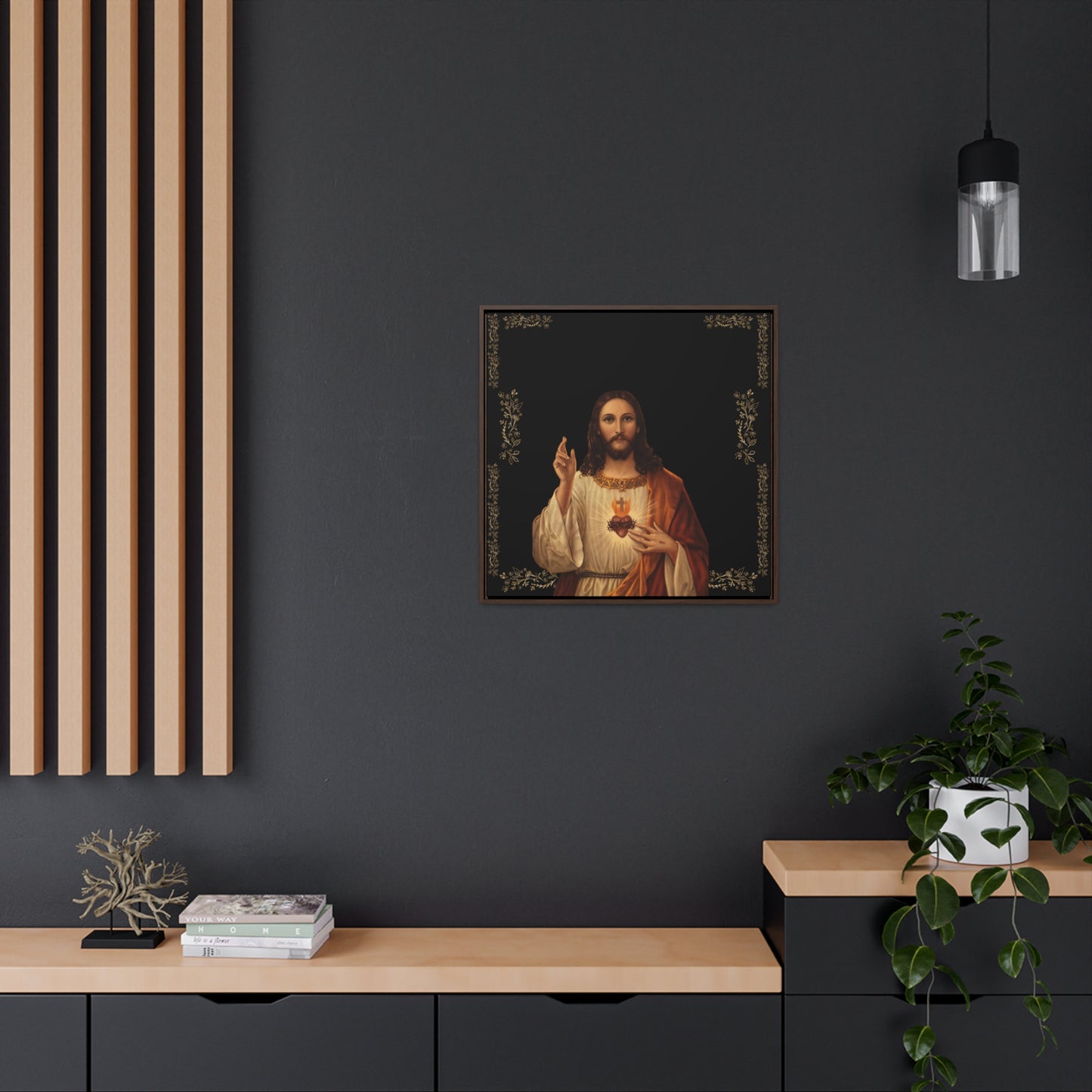 The Sacred Heart Of Jesus